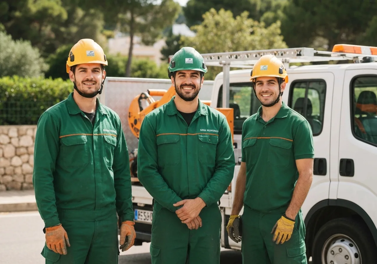 Équipe d'arboristes certifiés Élagage Abattage Côtes-d'Armor 22